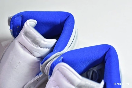 BLUE ZOOM 1 HIGH JORDAN RETRO RACER WHITE - 0818